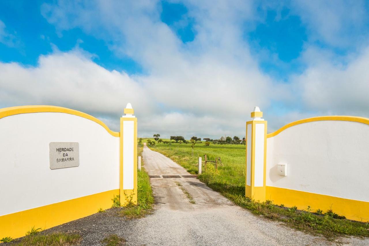 Herdade Da Samarra Hotel Viana do Alentejo Zewnętrze zdjęcie